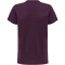 hummel MOVE Grid T-Shirt Kinder 3506 - grape wine 128