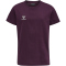 hummel MOVE Grid T-Shirt Kinder 3506 - grape wine 140