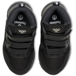 hummel Root hummelTEX Babyschuhe wasserabweisend Kinder 2042 - black/black 21