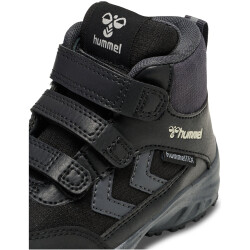 hummel Root hummelTEX Babyschuhe wasserabweisend Kinder 2042 - black/black 21