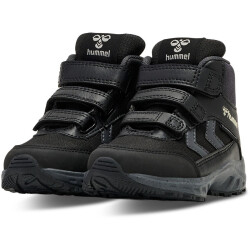 hummel Root hummelTEX Babyschuhe wasserabweisend Kinder 2042 - black/black 21