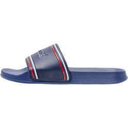 hummel Pool Slide Retro Badelatschen 7003 - navy 36