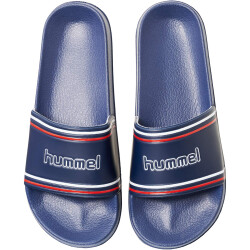 hummel Pool Slide Retro Badelatschen 7003 - navy 41