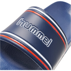 hummel Pool Slide Retro Badelatschen 7003 - navy 41
