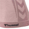 hummel hmlCLEA Seamless langarm Funktionsshirt Damen 3319 - woodrose/rose taupe melange L