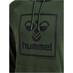 hummel hmlISAM 2.0 Hoodie Herren 6126 - climbing ivy S