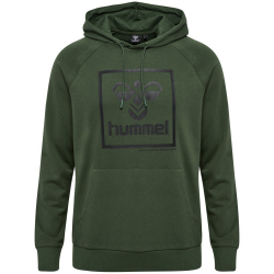 hummel hmlISAM 2.0 Hoodie Herren 6126 - climbing ivy L