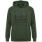 hummel hmlISAM 2.0 Hoodie Herren 6126 - climbing ivy XXL