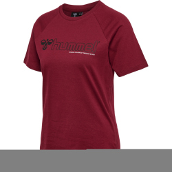 hummel hmlNONI 2.0 T-Shirt Damen 3661 - cabernet XS