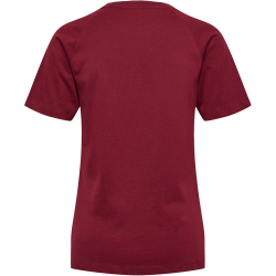 hummel hmlNONI 2.0 T-Shirt Damen 3661 - cabernet XS