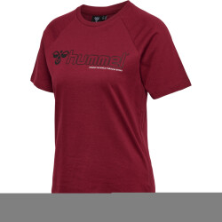 hummel hmlNONI 2.0 T-Shirt Damen 3661 - cabernet M