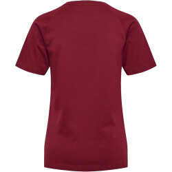 hummel hmlNONI 2.0 T-Shirt Damen 3661 - cabernet M