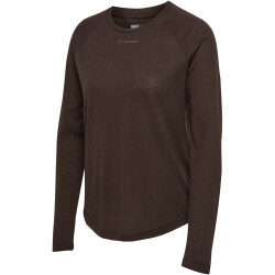 hummel hmlMT VANJA langarm Fitnessshirt Damen 8071 - java XS