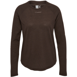 hummel hmlMT VANJA langarm Fitnessshirt Damen 8071 - java L