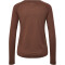 hummel hmlMT VANJA langarm Fitnessshirt Damen 8040 - nutmeg XL