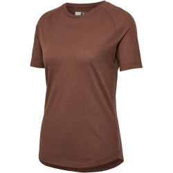 hummel hmlMT VANJA Fitnessshirt Damen 8040 - nutmeg XS