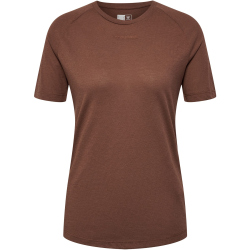 hummel hmlMT VANJA Fitnessshirt Damen 8040 - nutmeg S