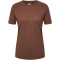 hummel hmlMT VANJA Fitnessshirt Damen 8040 - nutmeg S