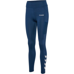 hummel hmlMT CHIPO Mid Waist Tights Damen 7954 - insignia...