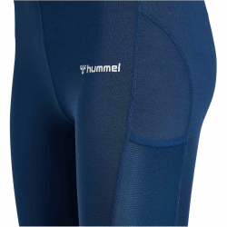 hummel hmlMT CHIPO Mid Waist Tights Damen 7954 - insignia blue XS