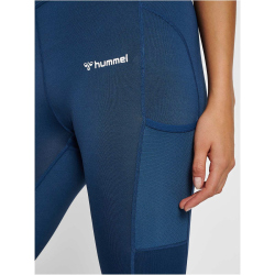 hummel hmlMT CHIPO Mid Waist Tights Damen 7954 - insignia blue XS