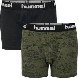 2er Pack hummel hmlNOLAN Boxershorts Jungen 6453 - olive...