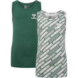 2er Pack hummel hmlNOLAN Tanktop Jungen 6575 - laurel...