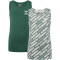 2er Pack hummel hmlNOLAN Tanktop Jungen 6575 - laurel wreath 98/104