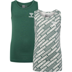 2er Pack hummel hmlNOLAN Tanktop Jungen 6575 - laurel wreath 134/140