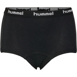 2er Pack hummel hmlCAROLINA Hipsters M&auml;dchen 2412 - sparrow 122/128