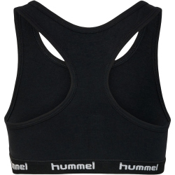 2er Pack hummel hmlCAROLINA Sport-BH M&auml;dchen 2412 - sparrow 146/152