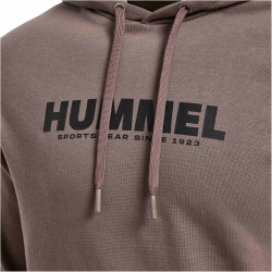 hummel hmlLEGACY Hoodie 8109 - iron L