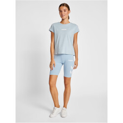 hummel hmlLEGACY Fitnessshorts Damen 7188 - celestial blue XS