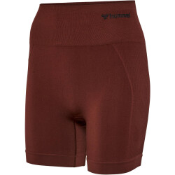 hummel hmlTIF Seamless Fitness Shorts Damen 8415 - bitter...