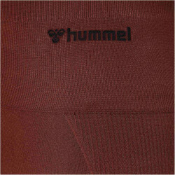 hummel hmlTIF Seamless Fitness Shorts Damen 8415 - bitter chocolate XS