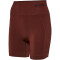 hummel hmlTIF Seamless Fitness Shorts Damen 8415 - bitter chocolate XS