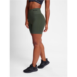 hummel hmlTIF Seamless Fitness Shorts Damen 6126 -...