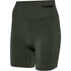 hummel hmlTIF Seamless Fitness Shorts Damen 6126 -...