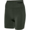 hummel hmlTIF Seamless Fitness Shorts Damen 6126 - climbing ivy S