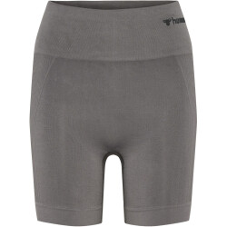 hummel hmlTIF Seamless Fitness Shorts Damen 2590 - charcoal grey S
