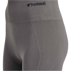 hummel hmlTIF Seamless Fitness Shorts Damen 2590 - charcoal grey S