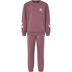 hummel hmlVENTI Trainingsanzug Kinder 4085 - rose brown 152