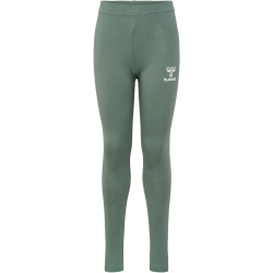 hummel hmlONZE Tights M&auml;dchen 6575 - laurel wreath 140