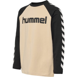 hummel hmlBOYS Langarmshirt Jungen 8122 - irish cream 128