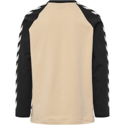 hummel hmlBOYS Langarmshirt Jungen 8122 - irish cream 128