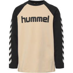hummel hmlBOYS Langarmshirt Jungen 8122 - irish cream 176