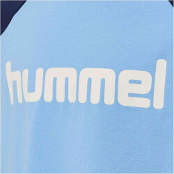 hummel hmlBOYS Langarmshirt Jungen 7932 - dusk blue 134