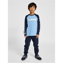 hummel hmlBOYS Langarmshirt Jungen 7932 - dusk blue 134