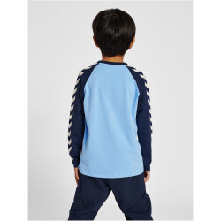 hummel hmlBOYS Langarmshirt Jungen 7932 - dusk blue 134