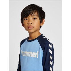 hummel hmlBOYS Langarmshirt Jungen 7932 - dusk blue 134